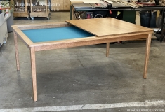 American Cherry 46 style convertible Game and Dining Table