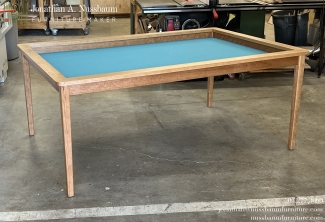 American-Cherry-46-Game-Table-open