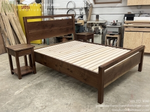 Concealed Storage Bed