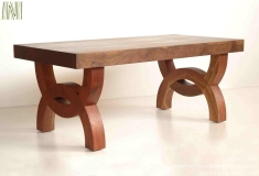 Eloise Western Walnut Bench