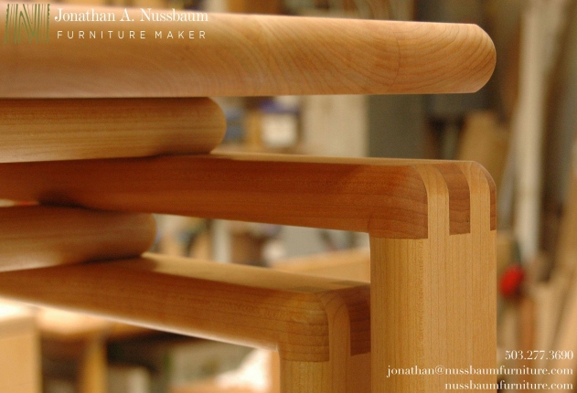 Big-Leaf-Maple-Rounded-Finger-joint-console-close-up