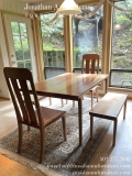 Madrone Maloof Inspired Dining Set