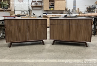 Mid-Century-Modern-Walnut-Media-Console-Fire-Wood-Box