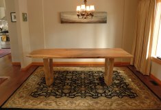 Oregon White Oak Dining Table