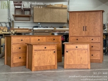 Nightstands, Dressers & Armoires