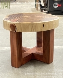 Redwood Side Table