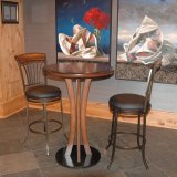 Bar Height Wine Cellar Table